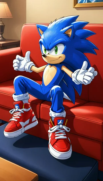 cover of Chilling with sonic