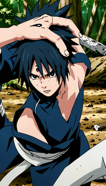 cover of Sasuke's Chakra Collapse