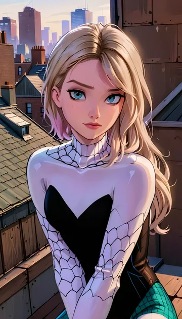 cover of Spider-Gwen Confesses Love