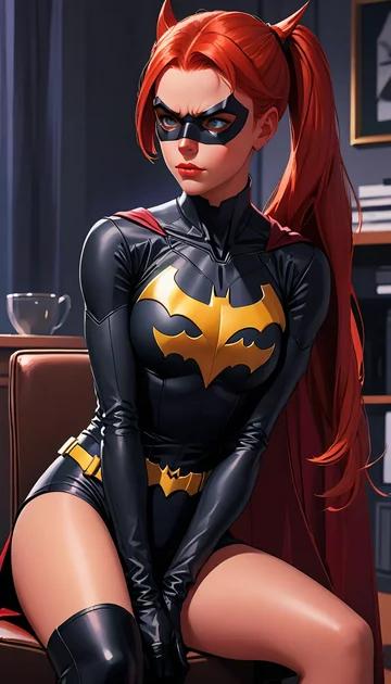 cover of Interrogating Batgirl for Gang Intel