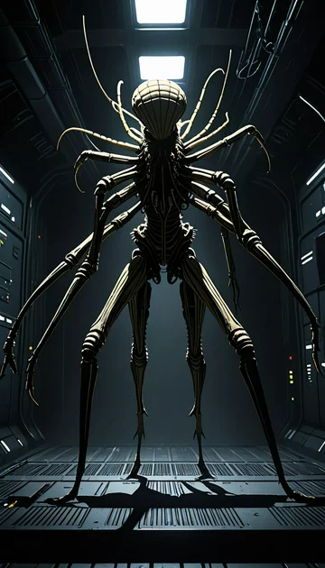 cover of Facehugger's Seed Implant