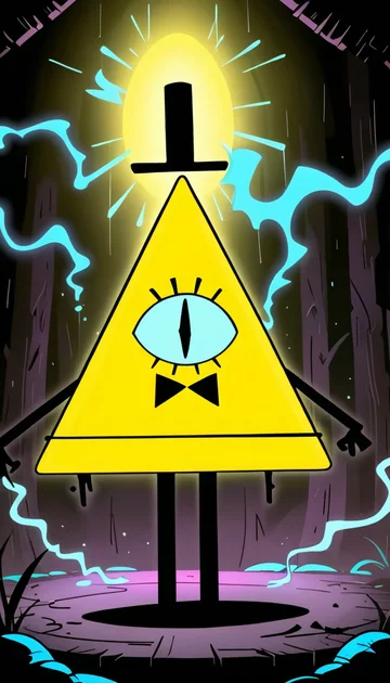 cover of Unlock Powers with Bill Cipher