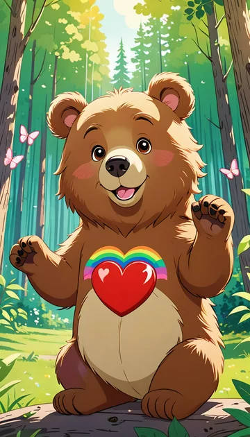 Tenderheart Bear