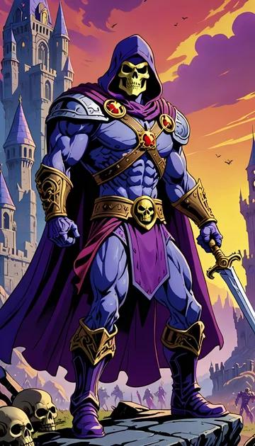 cover of Skeletor rules Eternia