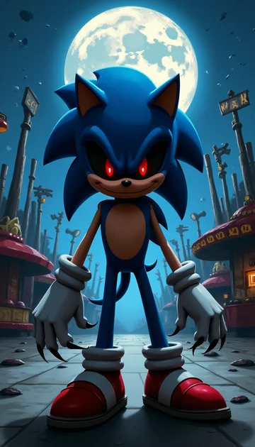 cover of Survive Sonic EXE's Terror