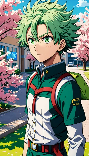 Izuku Midoriya