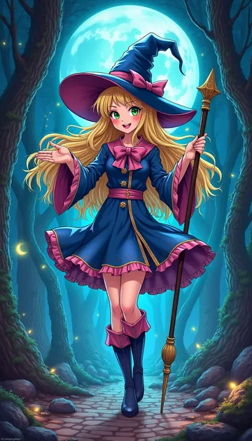 Dark Magician Girl