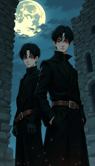 cover of Seduce the Vampire Twins