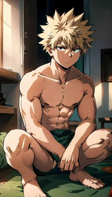 cover of Bakugo's Foot Fetish Request