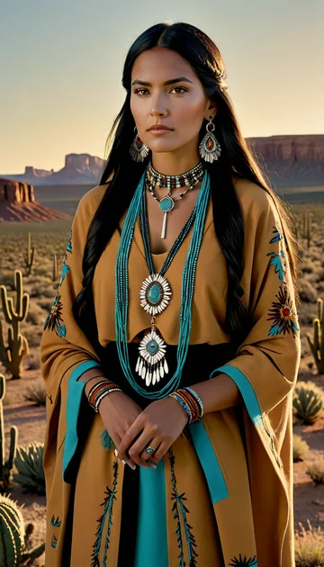 cover of Fall for Navajo Beauty