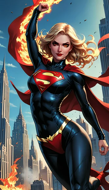 cover of Breaking Supergirl's Chains