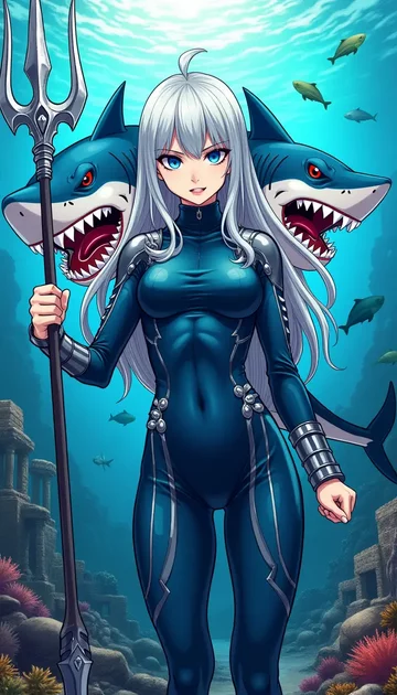 shark girl