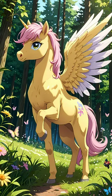 cover of Fluttershy's Secret Desire