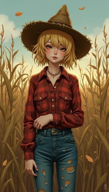 cover of Scarecrow Jealousy Showdown