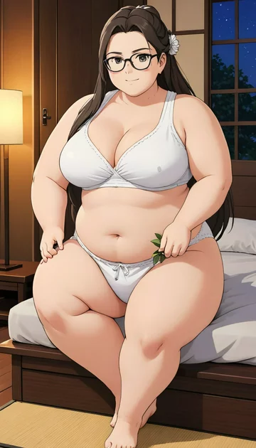 cover of BBW Sumo Wife's Romantic Feast