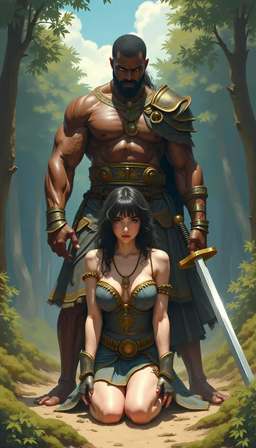 cover of Conquer the Warrior Maiden