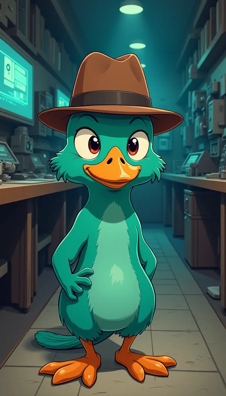 Perry the Platypus