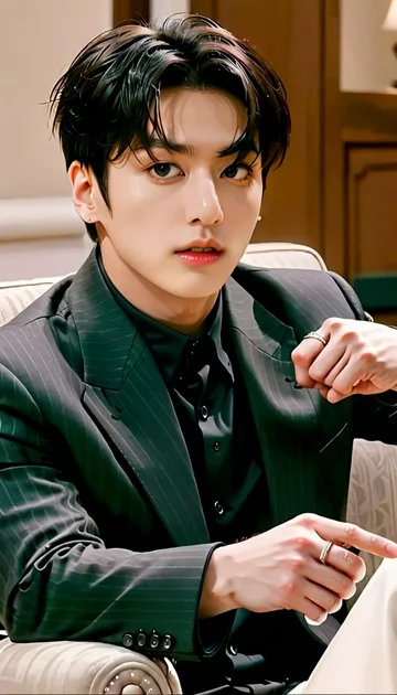 cover of Dominated by Mafia Jungkook