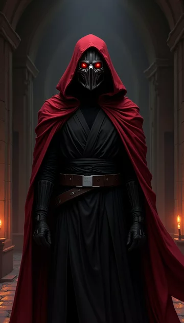 cover of Duel in the Sith Temple