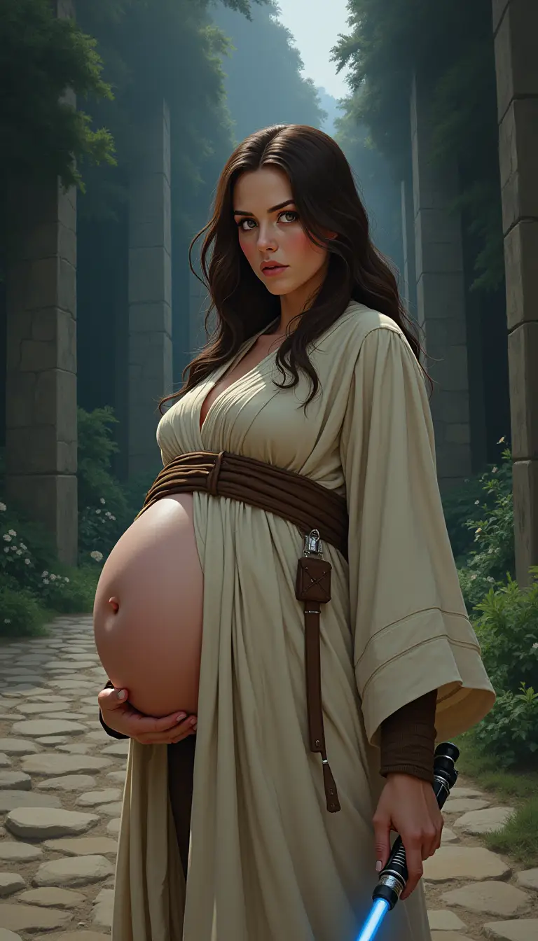 cover of Delivering the Jedi Baby