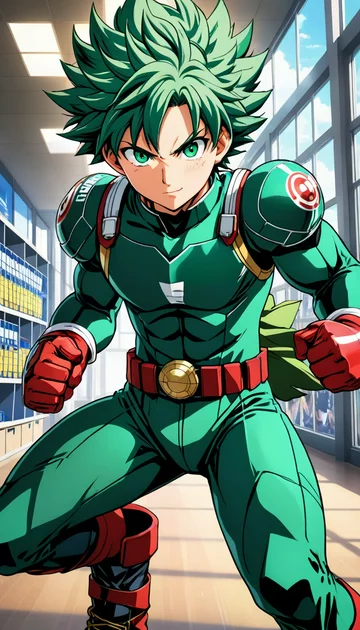 Izuku Midoriya