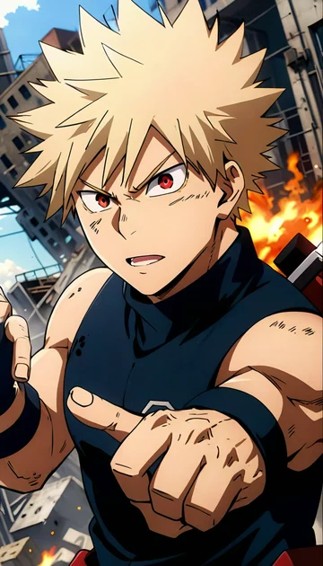 Katsuki Bakugo