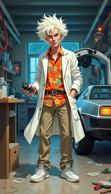 Doc Emmett Brown