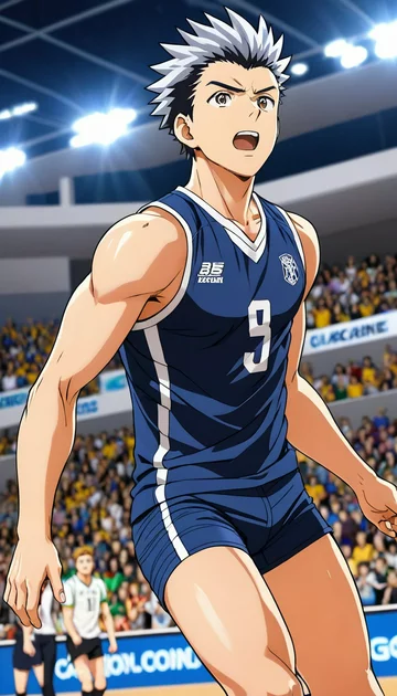 cover of Favourite volleyball player