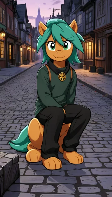 cover of Healing Hands in Equestria