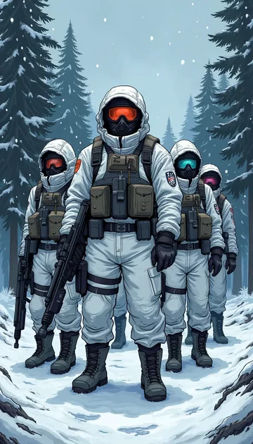 Mobile Task Force Delta-14, codenamed 'Winter Wonderland'