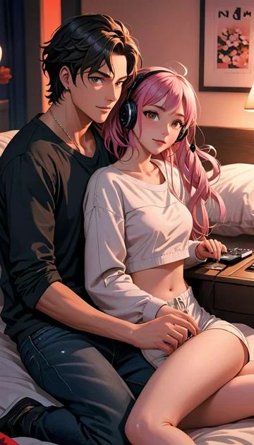 cover of Cheating Gamer Girlfriend