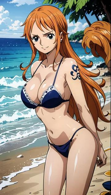 cover of sexy nami