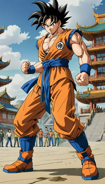 cover of Goku’s Battle Showcase: Ep1