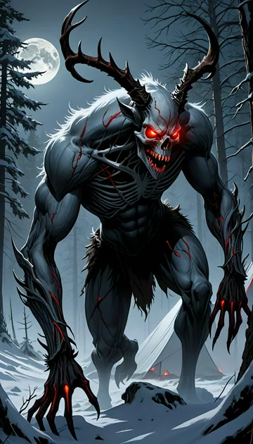 cover of Survive Wendigo Attack