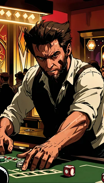 cover of Bar Brawl with Wolverine