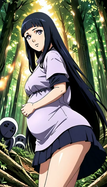 cover of Protecting Hinata and Baby