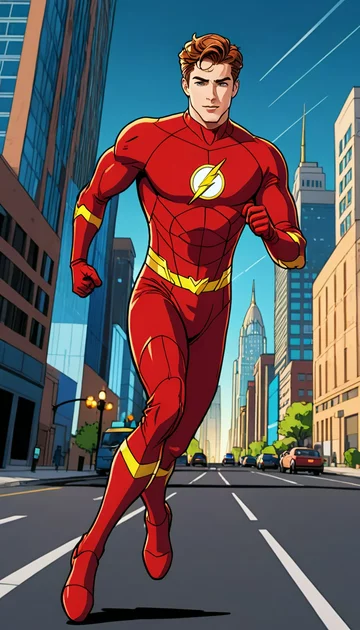 Barry Allen aka The Flash