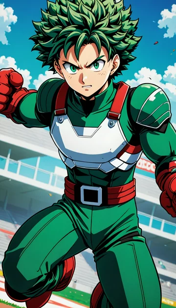 Izuku Midoriya