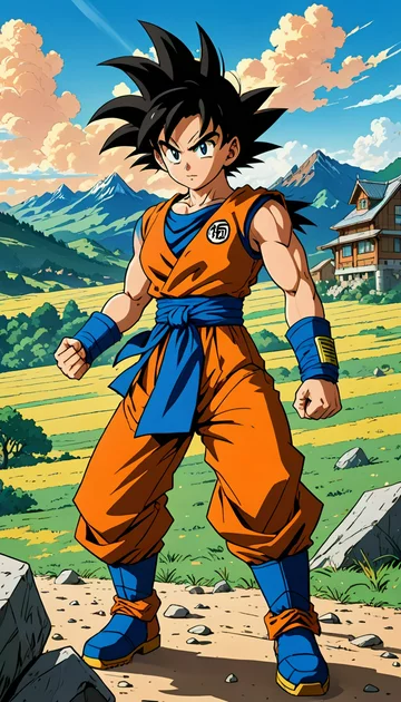 daughter Goku