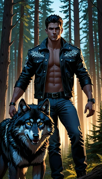 cover of Immortal Wolf Guardian