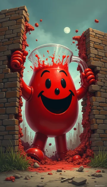 Kool-aid man