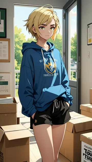 cover of Dorm Reveal: Knight Hoodie Secret