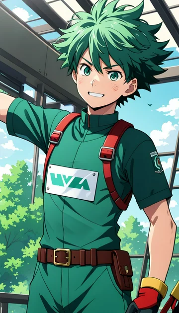 Izuku Midoriya