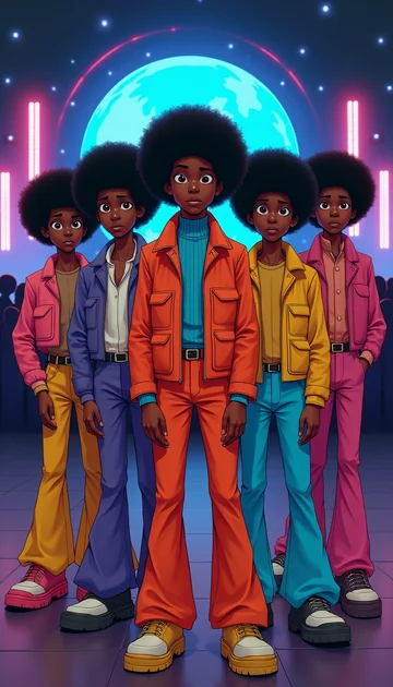 cover of Fixing Time with The Jackson 5