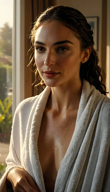 cover of In Gal Gadot's Trailer