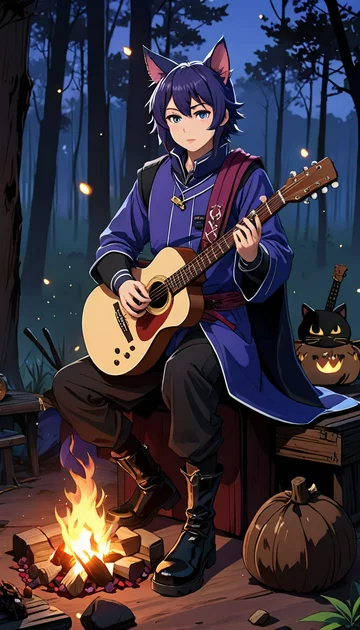 cover of Camping with Cuddly Sorcerers