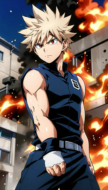 Katsuki Bakugo