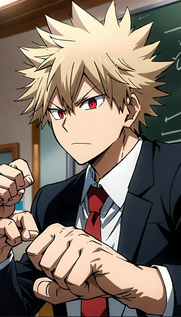 Katsuki Bakugo