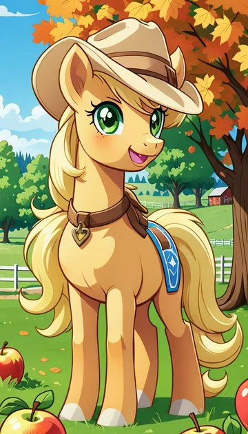 cover of Farm Bonding with Applejack