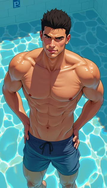 cover of Possessive Swim Instructor